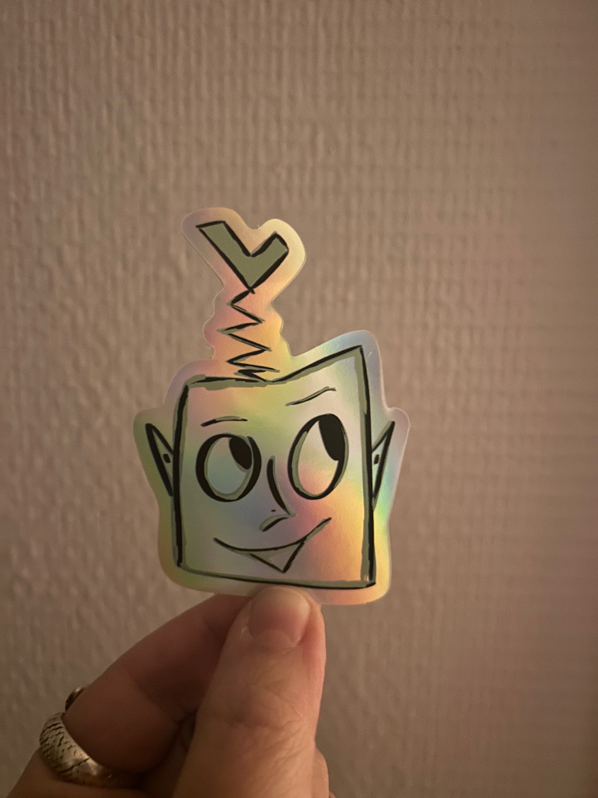 Stickers Alien