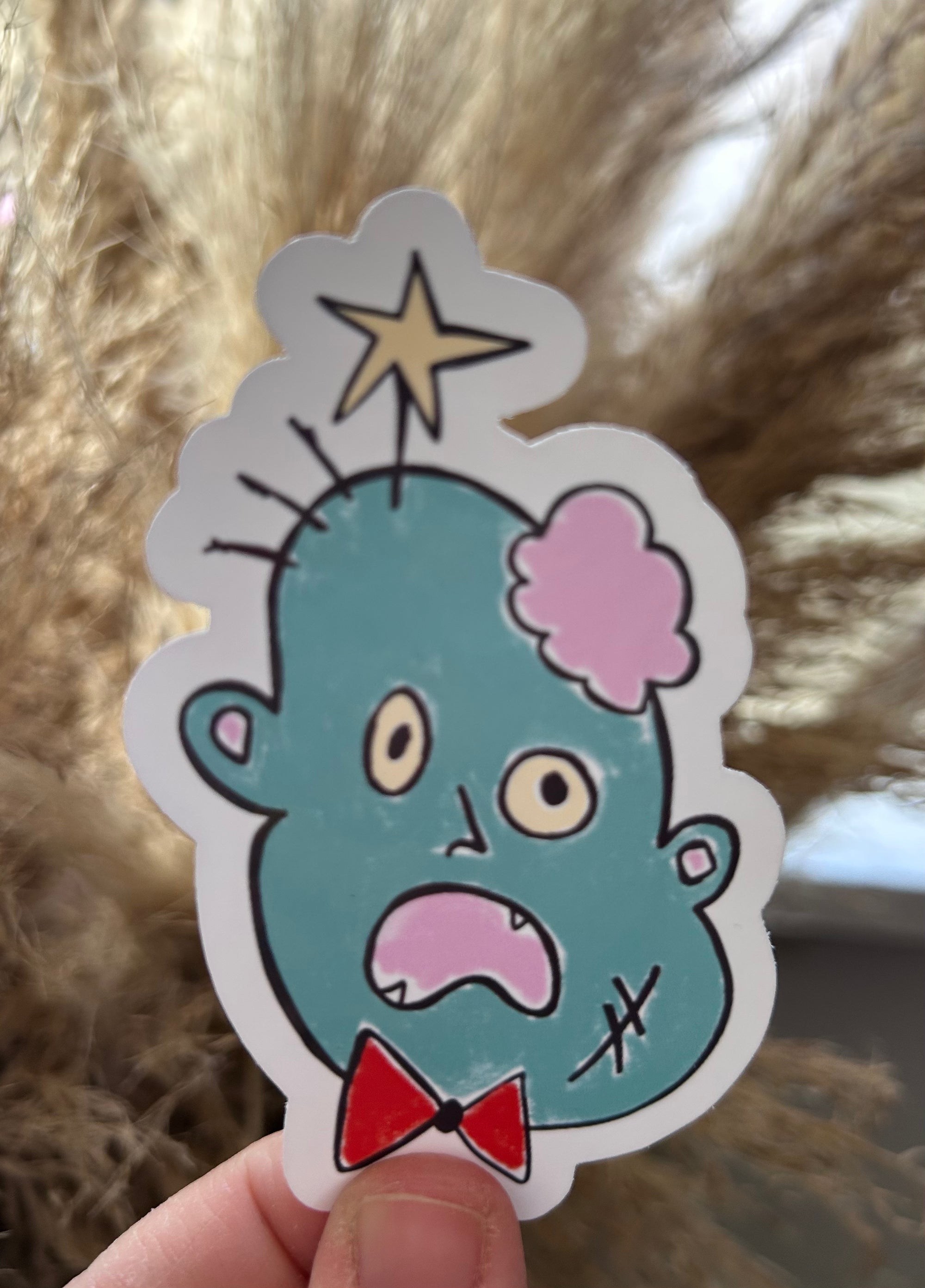 Zombie stickers