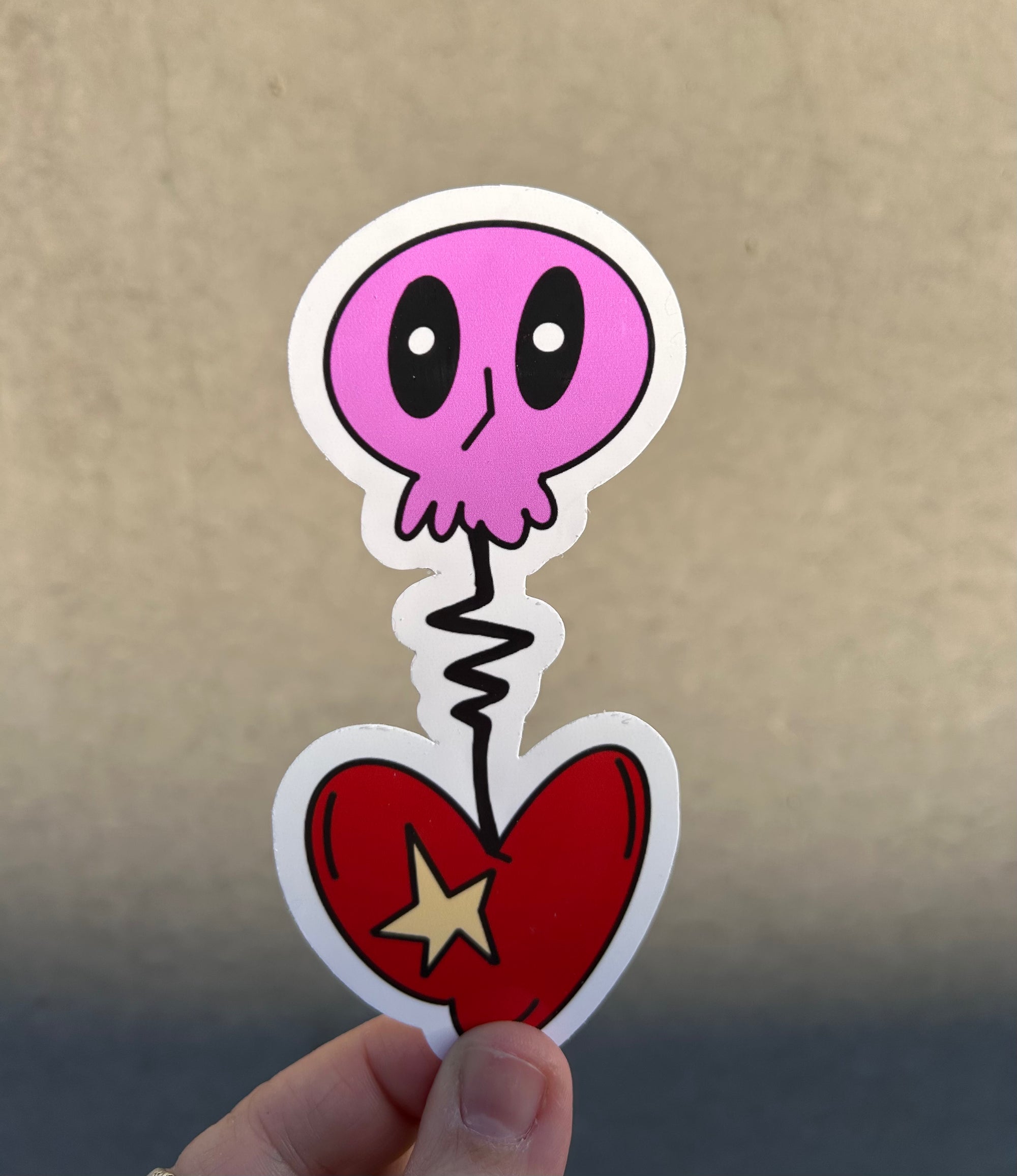 Stickers Monster love