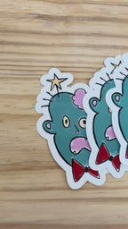 Zombie stickers