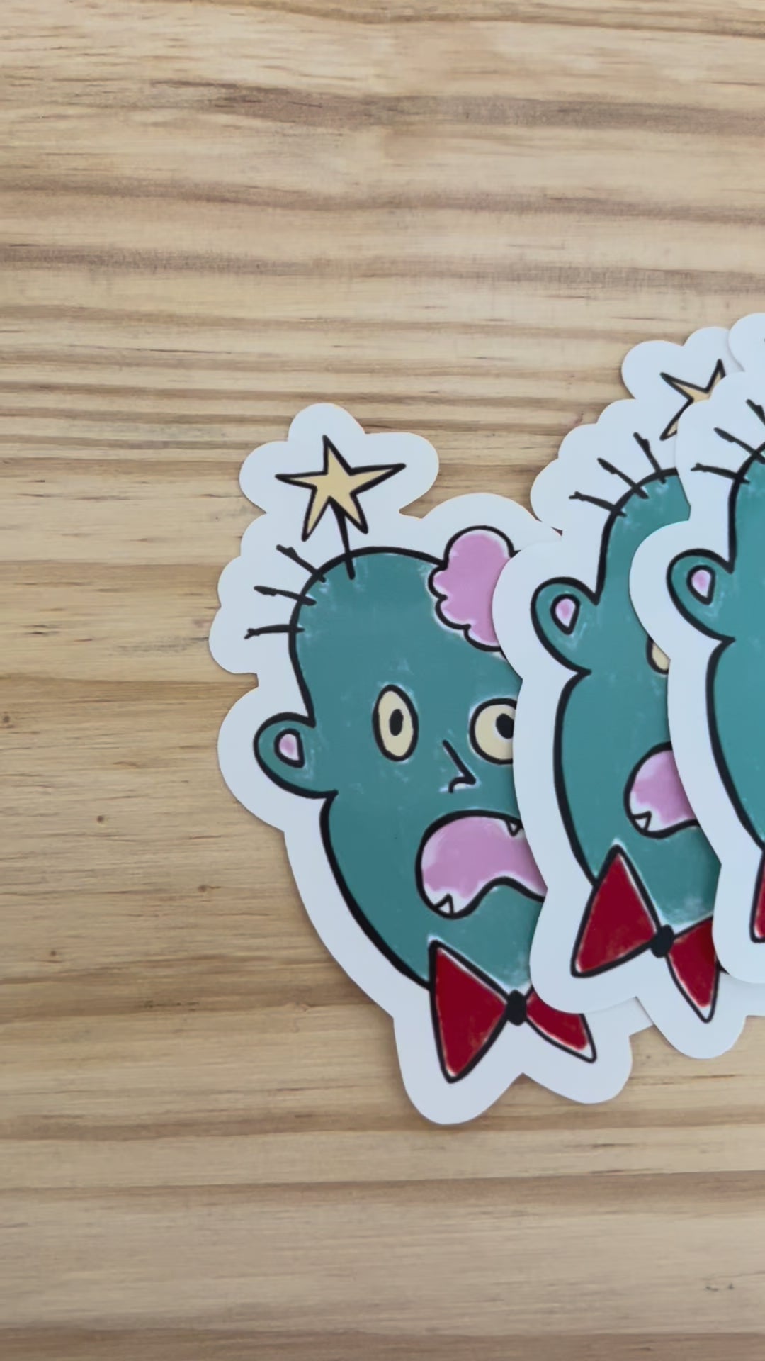 Zombie stickers