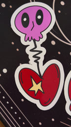 Stickers Monster love