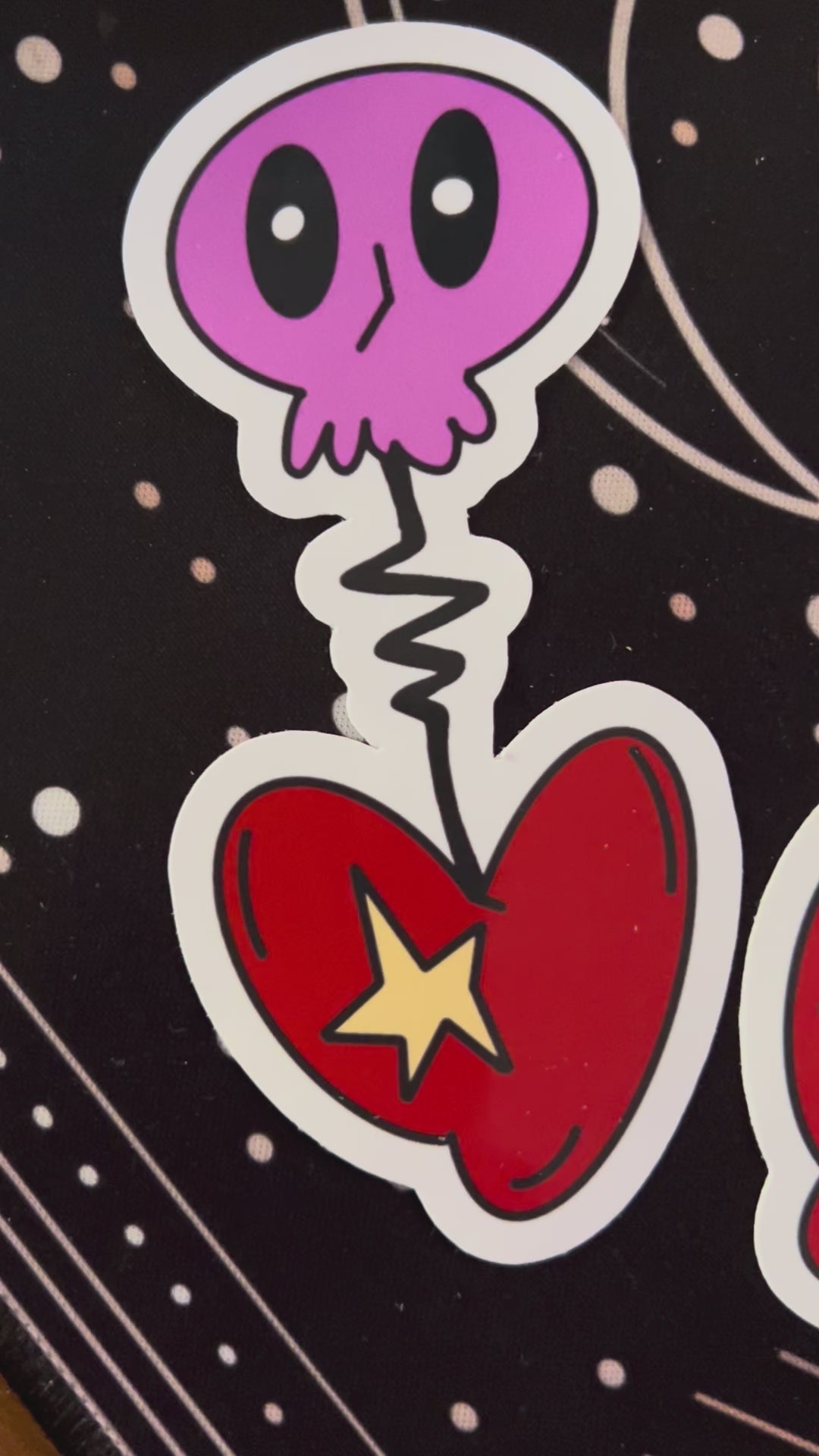 Stickers Monster love